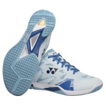 Yonex Badminton Shoes Power Cushion Eclipsion Z3 Wide (Stability, Wide) 2024 Light Blue Men's